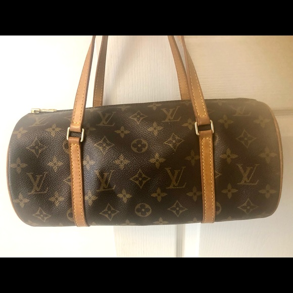 DISCONTINUED RARE VINTAGE LOUIS VUITTON
MONOGRAM CANVAS PAPILLON 30 - Picture 9 of 11